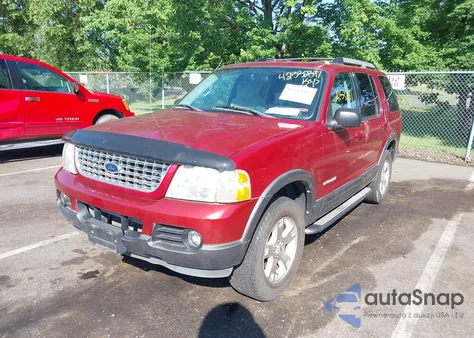 2005 Ford Explorer из США, поврежденный, VIN 1FMZU73E454A63576